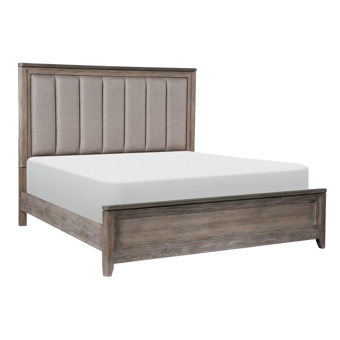 Newell (3) Eastern King Bed - Furniture 4 Less Outlet (Salinas,CA)