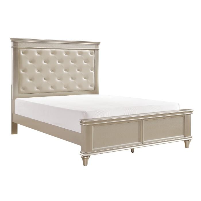 Celandine (3)California King Bed - Furniture 4 Less Outlet (Salinas,CA)
