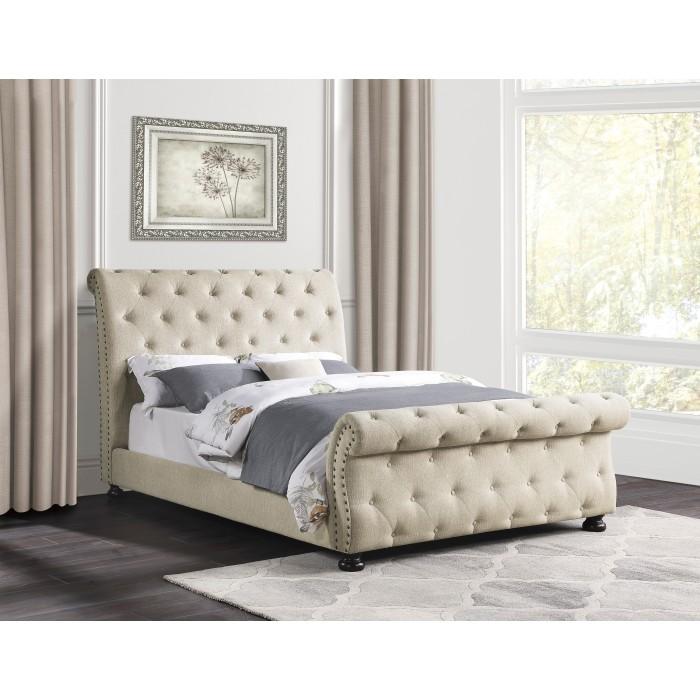 Crofton (3) California King Bed - Furniture 4 Less Outlet (Salinas,CA)
