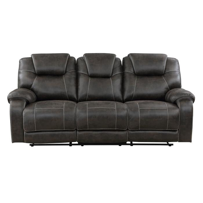 8560PM-3 - Double Reclining Sofa - Furniture 4 Less Outlet (Salinas,CA)