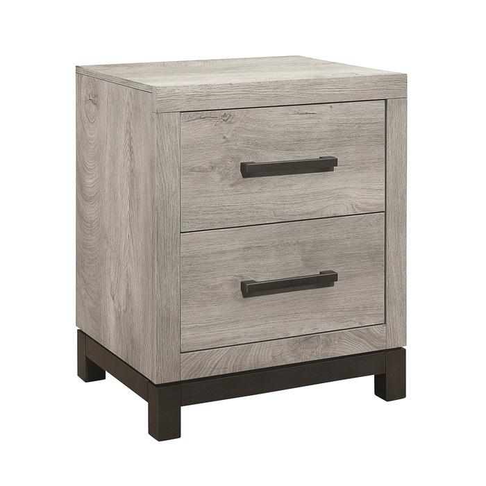 Zephyr Night Stand - Furniture 4 Less Outlet (Salinas,CA)