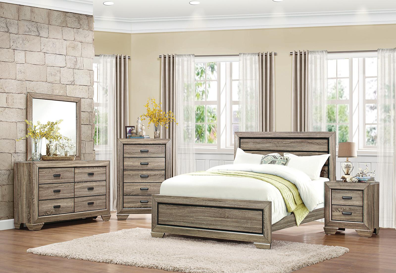 Beechnut 5 Drawer Chest in Natural 1904-9 - Furniture 4 Less Outlet (Salinas,CA)