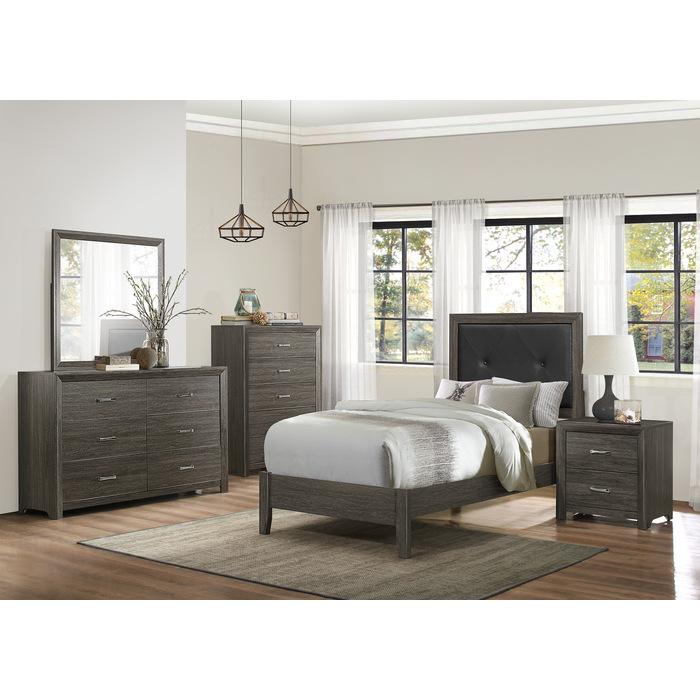 Edina Night Stand - Furniture 4 Less Outlet (Salinas,CA)