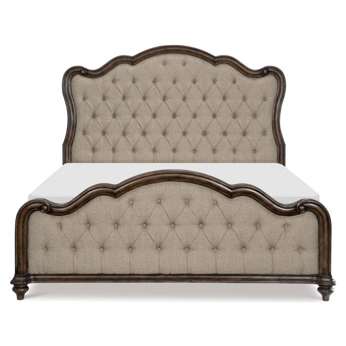 Heath Court (3) Queen Bed - Furniture 4 Less Outlet (Salinas,CA)