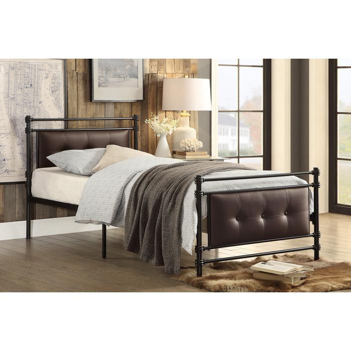 Jayla Twin Platform Bed - Furniture 4 Less Outlet (Salinas,CA)