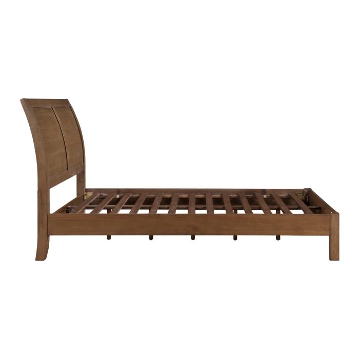 1314K-1EK-Bedroom (3) Eastern King Platform Bed - Furniture 4 Less Outlet (Salinas,CA)