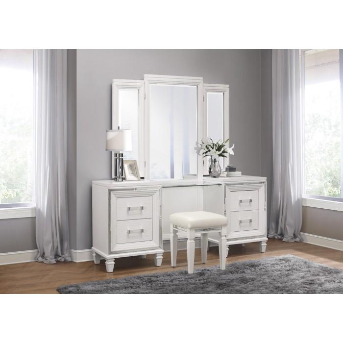 Tamsin Vanity Stool - Furniture 4 Less Outlet (Salinas,CA)