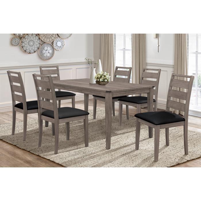 Woodrow Dining Table - Furniture 4 Less Outlet (Salinas,CA)