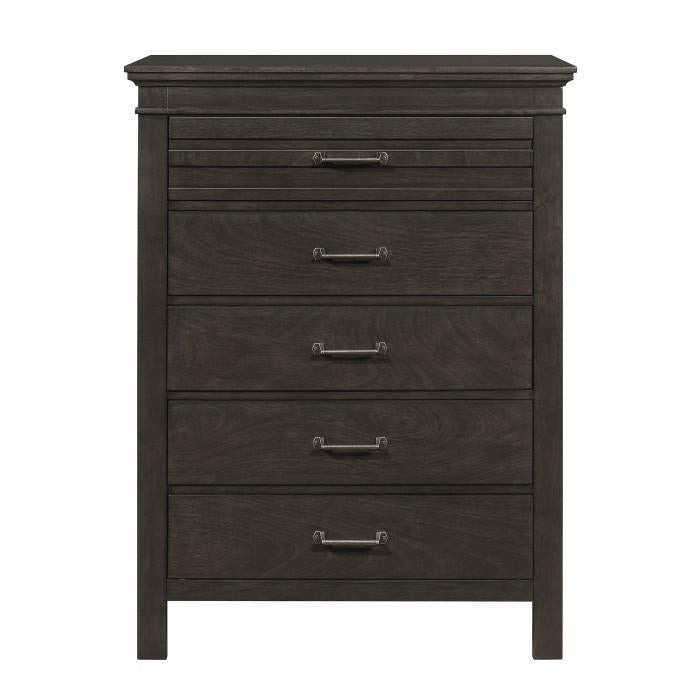 Blaire Farm Chest in Saddle Brown Wood 1675-9 - Furniture 4 Less Outlet (Salinas,CA)
