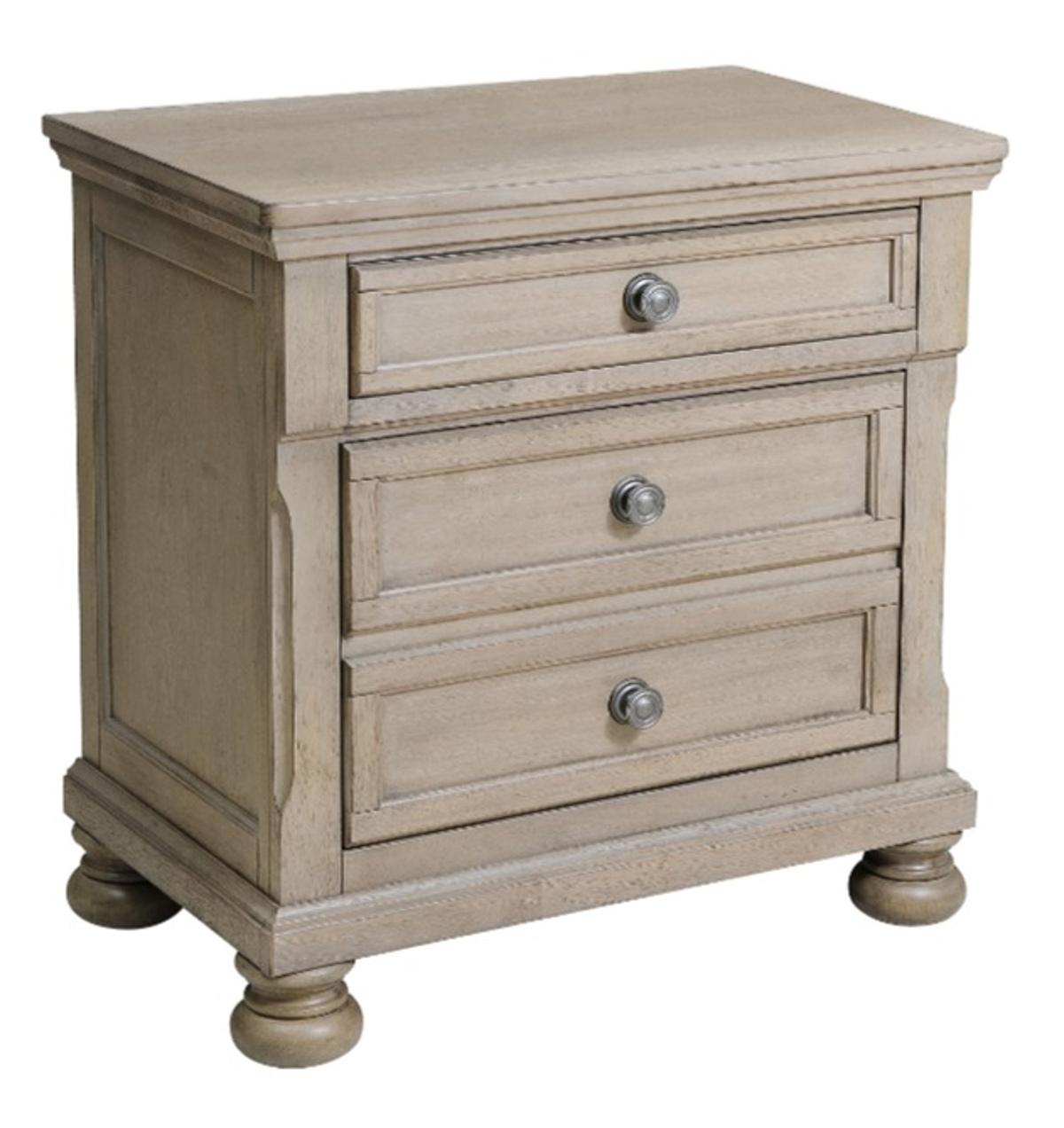 Bethel Nightstand in Gray 2259GY-4 - Furniture 4 Less Outlet (Salinas,CA)