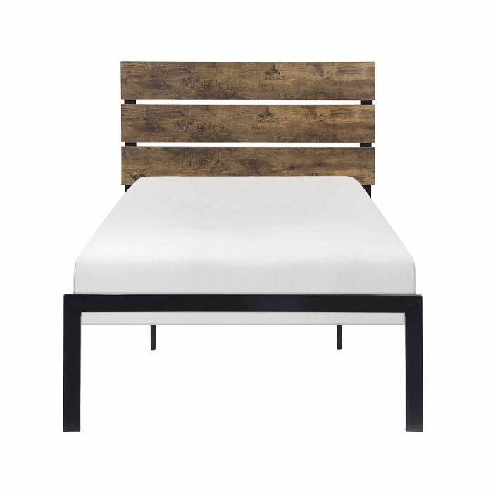 Marshall Twin Platform Bed - Furniture 4 Less Outlet (Salinas,CA)