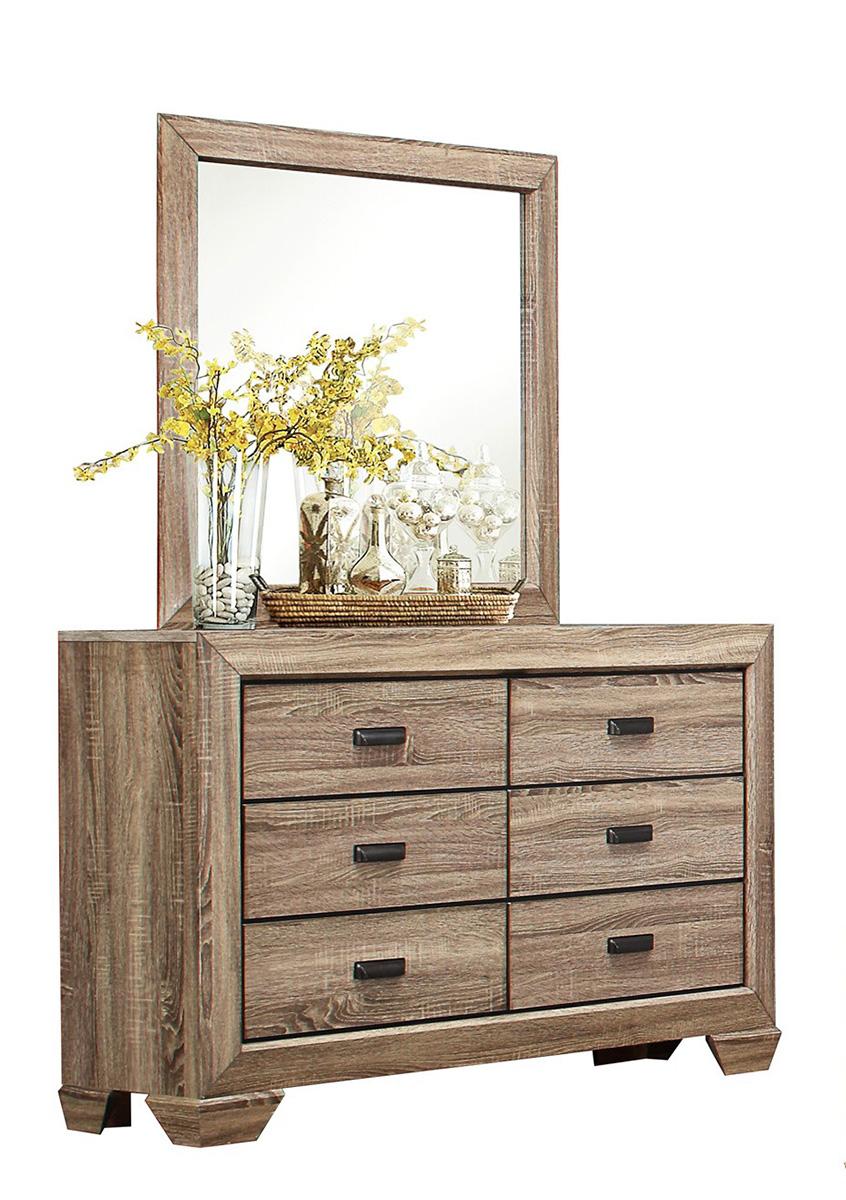 Beechnut Mirror in Natural 1904-6 - Furniture 4 Less Outlet (Salinas,CA)