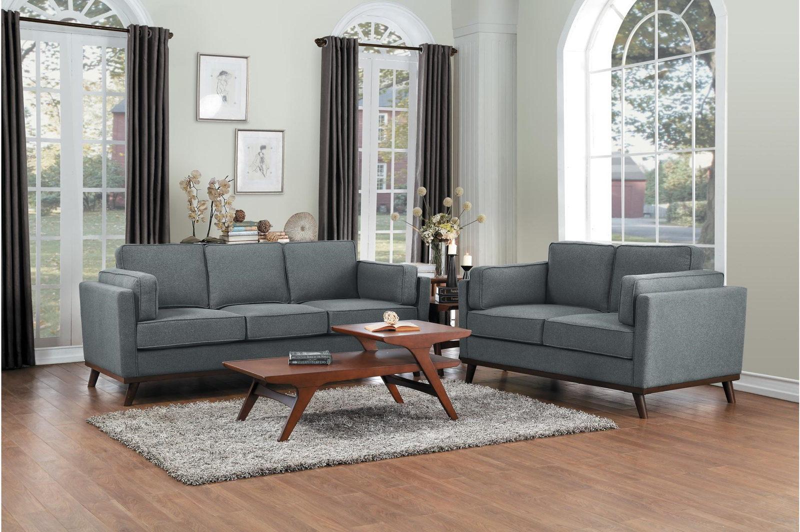 Bedos Loveseat in Gray - Furniture 4 Less Outlet (Salinas,CA)
