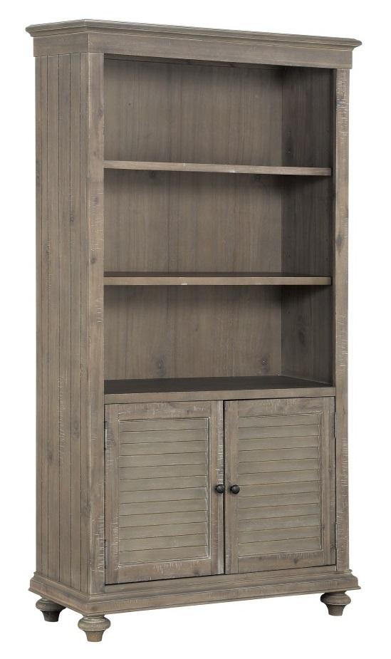 Cardano Bookcase in Brown 1689BR-18 - Furniture 4 Less Outlet (Salinas,CA)