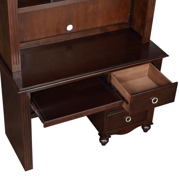 Meghan (2) Writing Desk with Hutch - Furniture 4 Less Outlet (Salinas,CA)