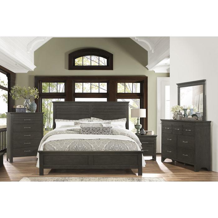 Blaire Farm (3) California King Bed - Furniture 4 Less Outlet (Salinas,CA)