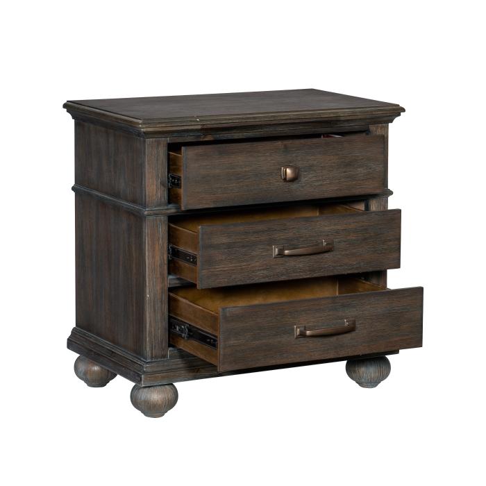 Motsinger Night Stand - Furniture 4 Less Outlet (Salinas,CA)