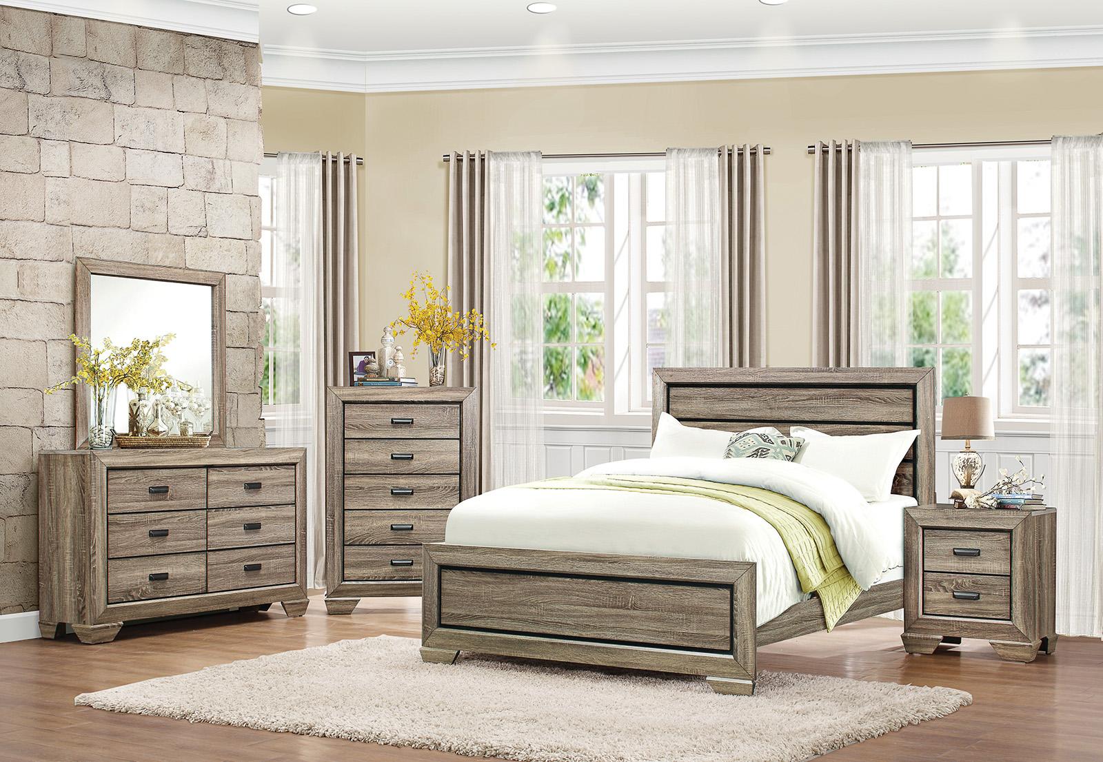 Beechnut 6 Drawer Dresser in Natural 1904-5 - Furniture 4 Less Outlet (Salinas,CA)