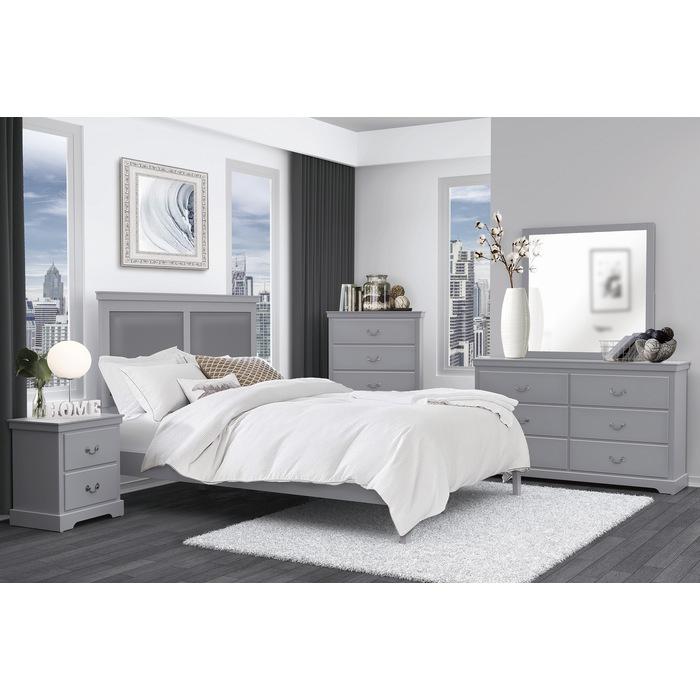 Seabright (2) Eastern King Bed - Furniture 4 Less Outlet (Salinas,CA)