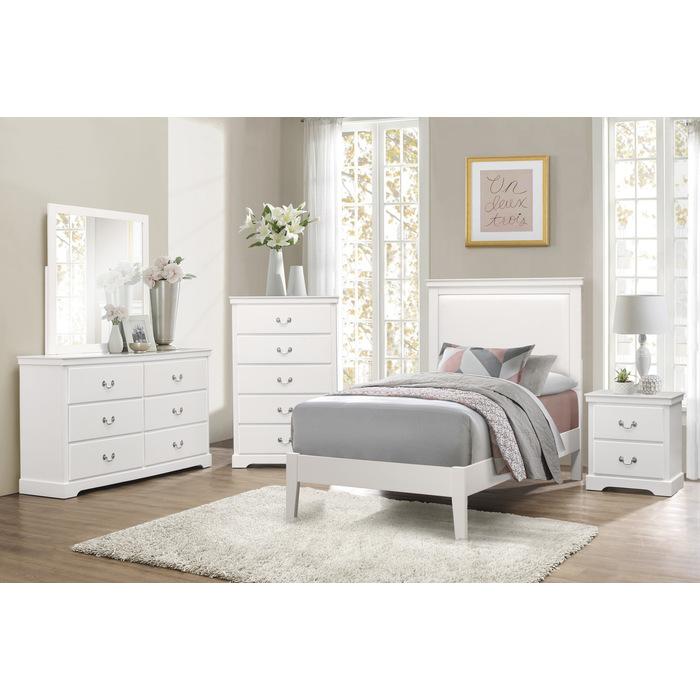 Seabright (2) Twin Bed - Furniture 4 Less Outlet (Salinas,CA)