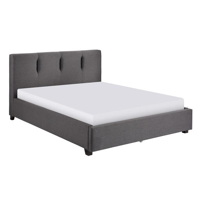 Aitana (3) Queen Platform Bed - Furniture 4 Less Outlet (Salinas,CA)