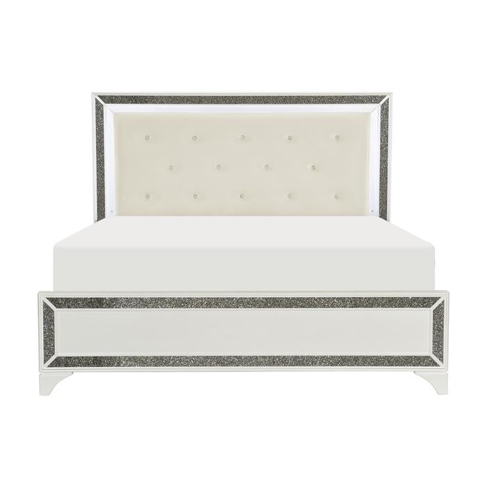Salon (3) Eastern King Bed - Furniture 4 Less Outlet (Salinas,CA)