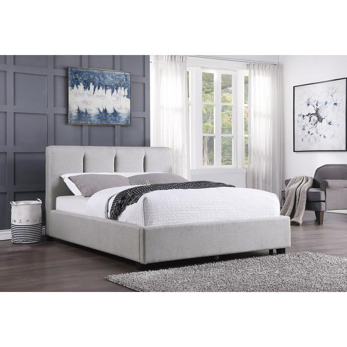 Aitana (3) Queen Platform Bed - Furniture 4 Less Outlet (Salinas,CA)