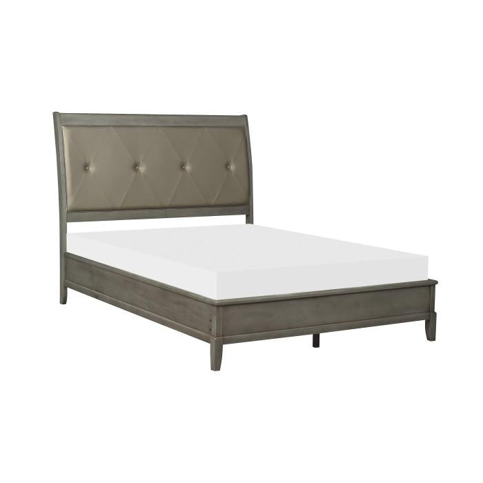 Cotterill (3)Eastern King Bed - Furniture 4 Less Outlet (Salinas,CA)