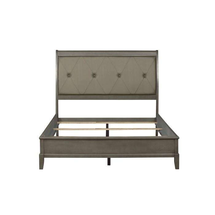 Cotterill (3)Eastern King Bed - Furniture 4 Less Outlet (Salinas,CA)