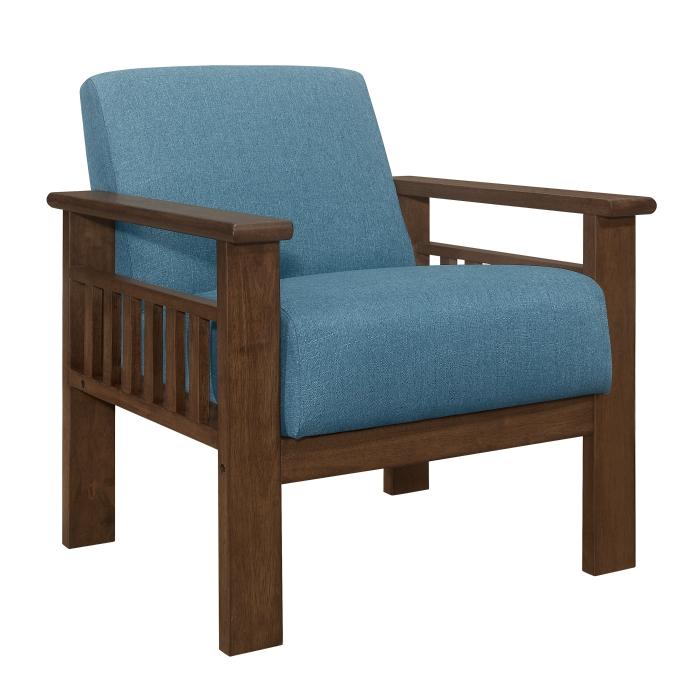 Helena Accent Chair with Storage Arms - Furniture 4 Less Outlet (Salinas,CA)
