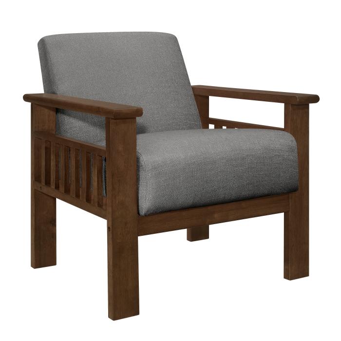 Helena Accent Chair with Storage Arms - Furniture 4 Less Outlet (Salinas,CA)