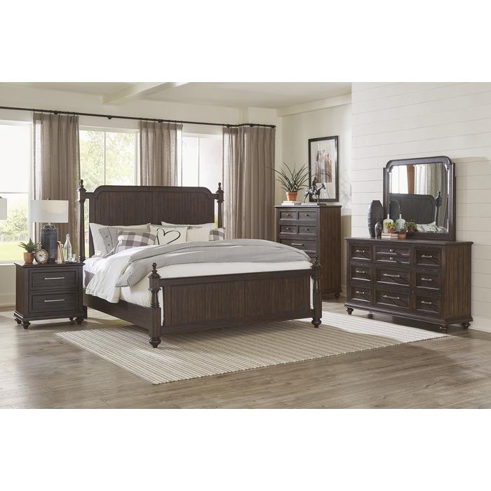 Cardano (3)California King Bed - Furniture 4 Less Outlet (Salinas,CA)