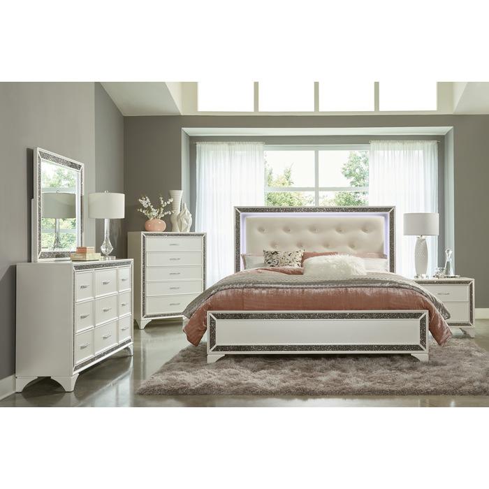 Salon (3) Eastern King Bed - Furniture 4 Less Outlet (Salinas,CA)