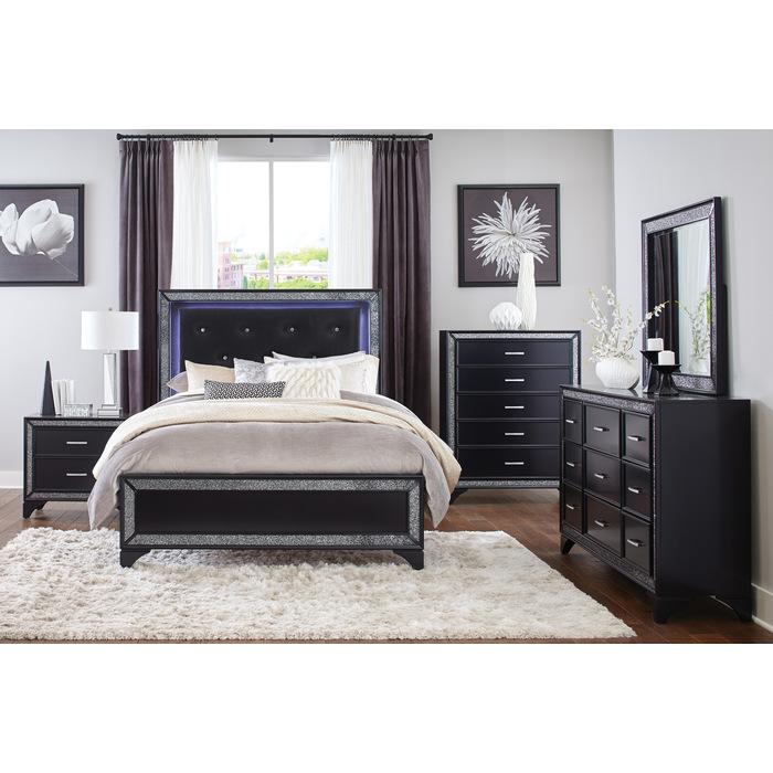 Salon (3) Queen Bed - Furniture 4 Less Outlet (Salinas,CA)