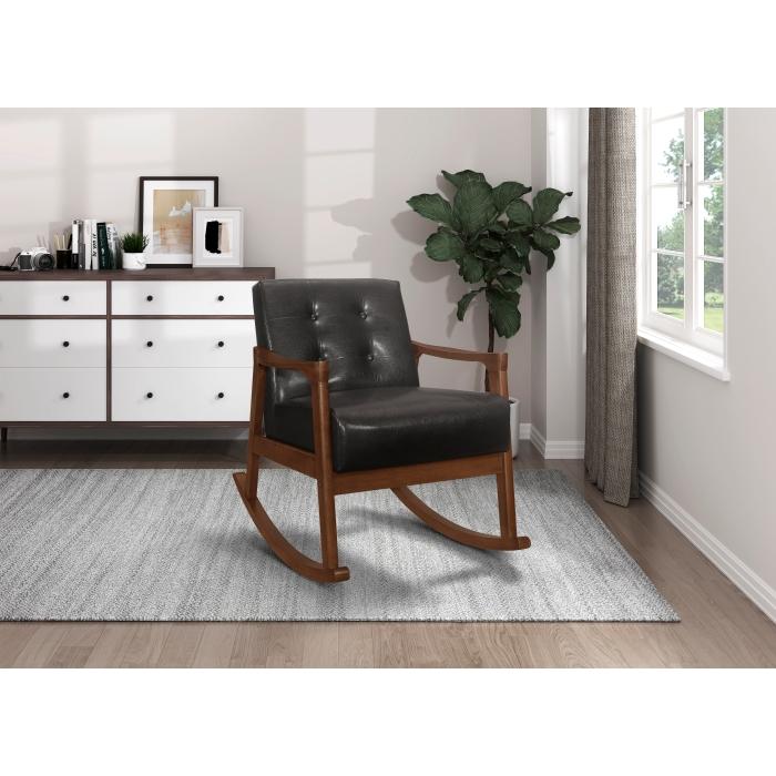 Auden Rocking Chair - Furniture 4 Less Outlet (Salinas,CA)