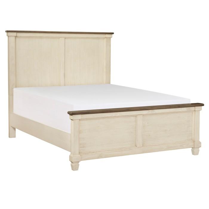 Weaver (3)California King Bed - Furniture 4 Less Outlet (Salinas,CA)