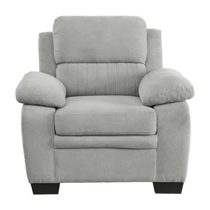 9333GY-1 - Chair - Furniture 4 Less Outlet (Salinas,CA)