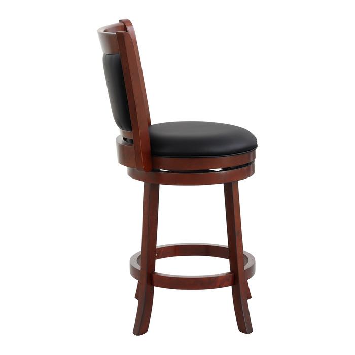 1131-24S-Dining Swivel Counter Height Chair - Furniture 4 Less Outlet (Salinas,CA)