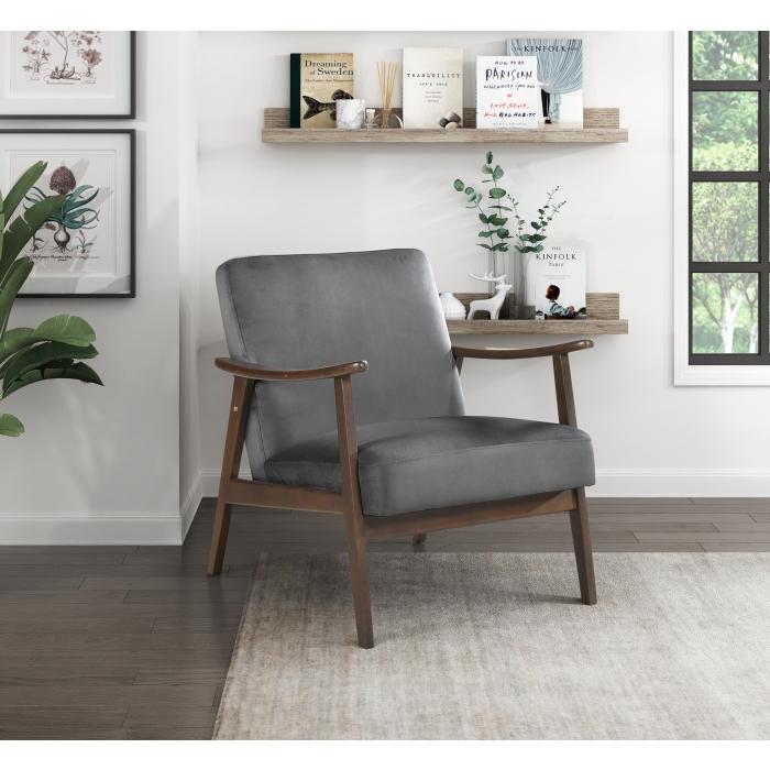 1230DG-1-Seating Accent Chair - Furniture 4 Less Outlet (Salinas,CA)