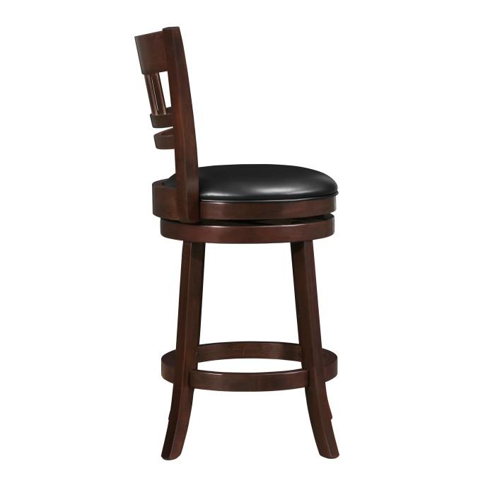 1140E-24S-Dining Swivel Counter Height Chair - Furniture 4 Less Outlet (Salinas,CA)