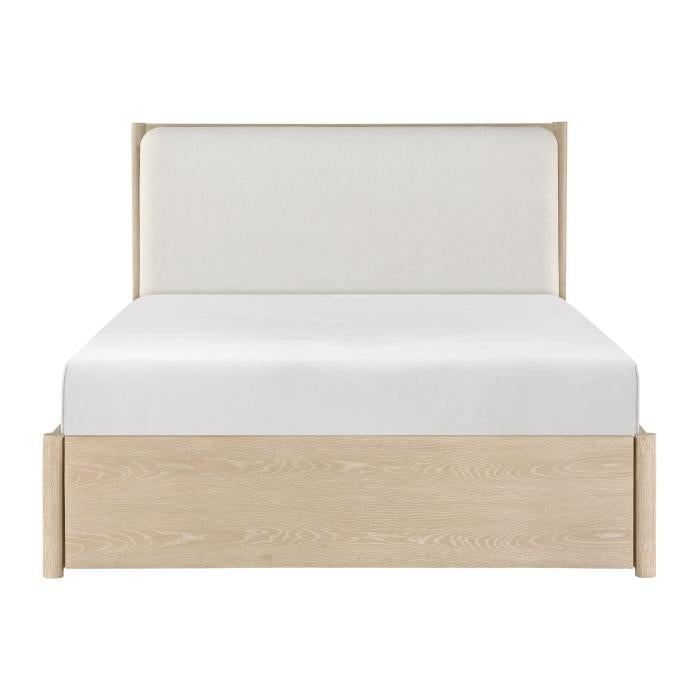 1313NK-1CK-Bedroom (3) California King Platform Bed with Footboard Storage - Furniture 4 Less Outlet (Salinas,CA)