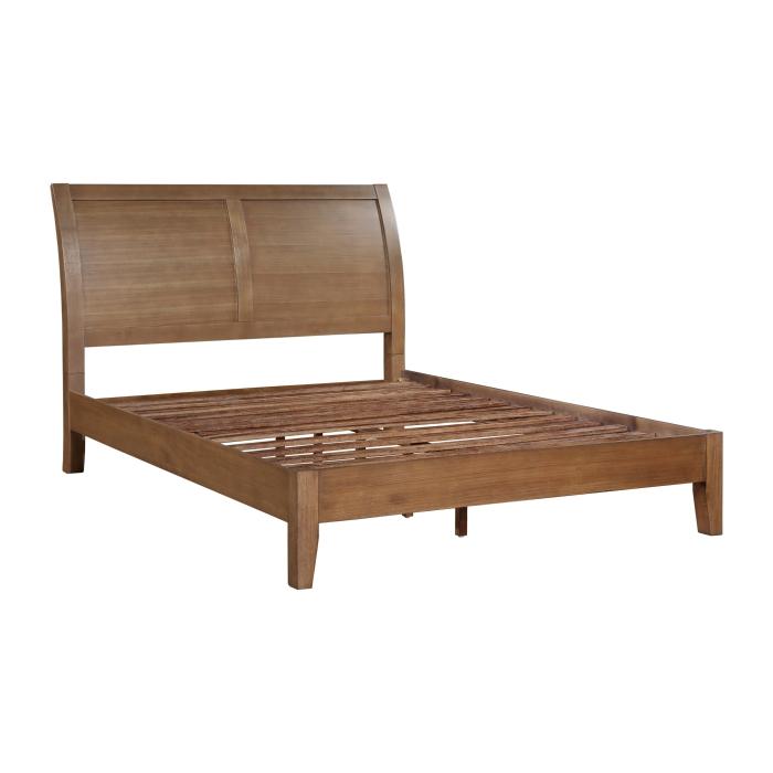 1314-1-Bedroom (3) Queen Platform Bed - Furniture 4 Less Outlet (Salinas,CA)