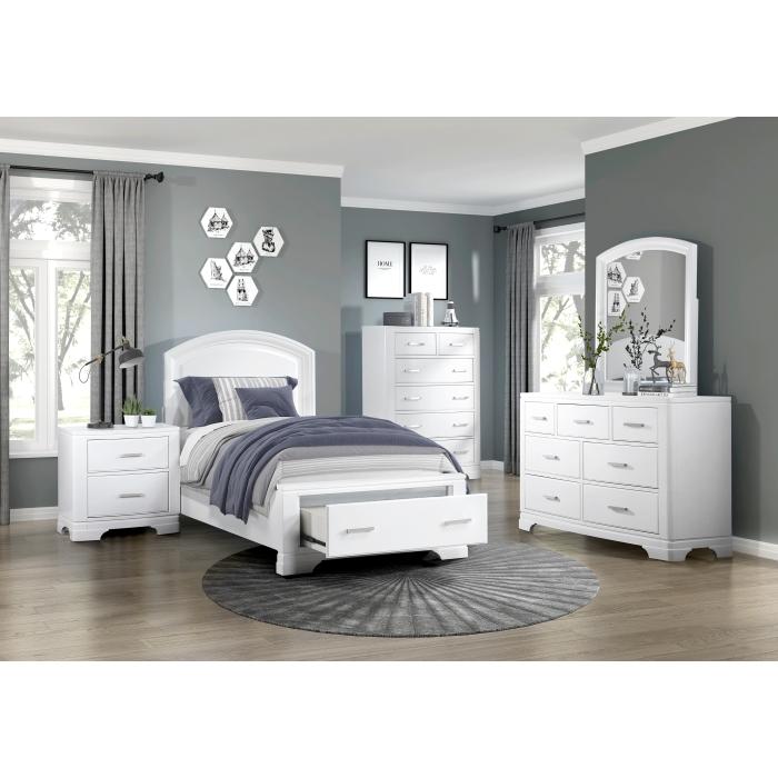 1520WH-4-Bedroom Night Stand - Furniture 4 Less Outlet (Salinas,CA)