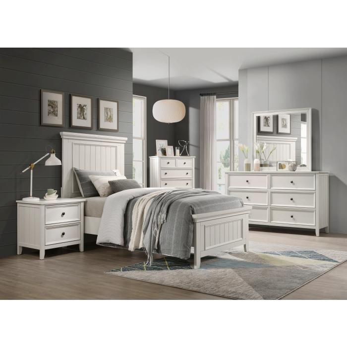 1581-4-Bedroom Night Stand - Furniture 4 Less Outlet (Salinas,CA)