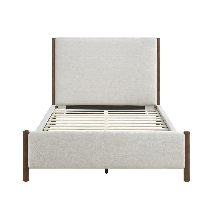 1587-1-Bedroom (2) Queen Platform Bed - Furniture 4 Less Outlet (Salinas,CA)
