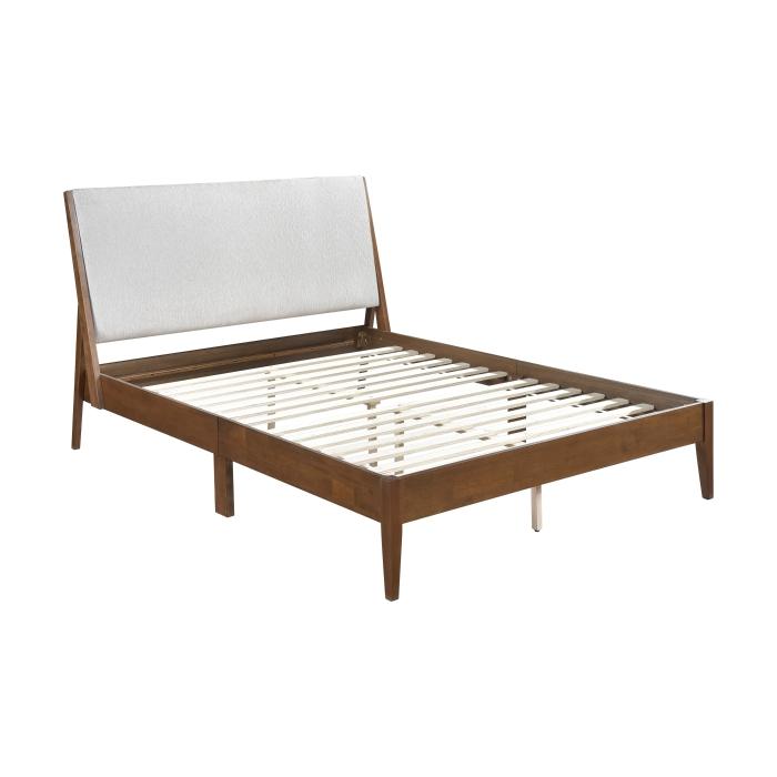 1588K-1EK-Bedroom Eastern King Platform Bed - Furniture 4 Less Outlet (Salinas,CA)