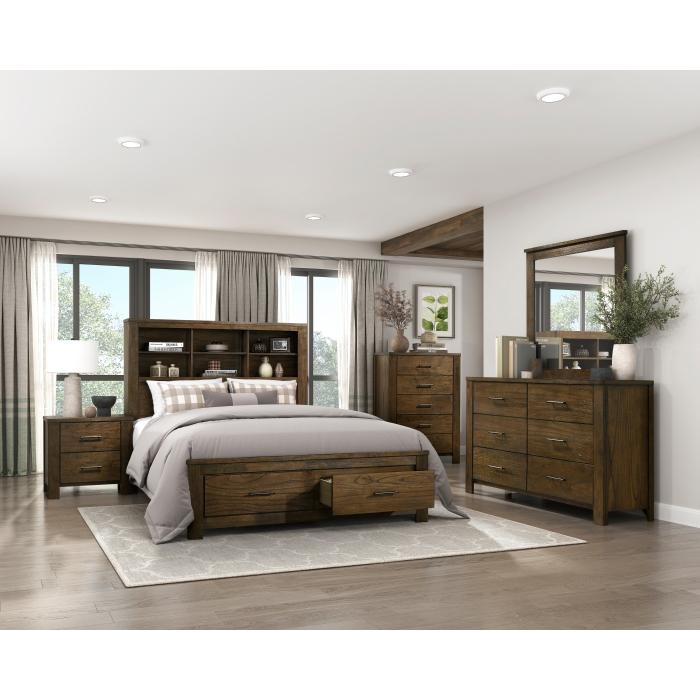 1592-4-Bedroom Night Stand - Furniture 4 Less Outlet (Salinas,CA)