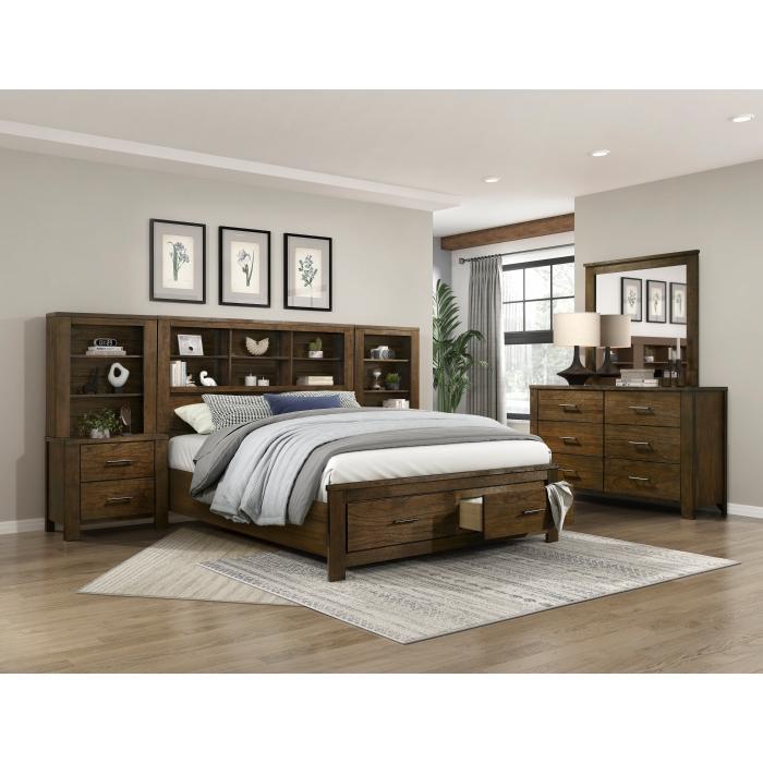 1592-6-Bedroom Mirror - Furniture 4 Less Outlet (Salinas,CA)