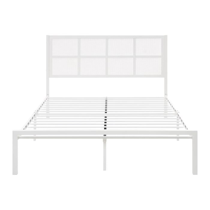 1635WHF-1-Youth Full Platform Bed - Furniture 4 Less Outlet (Salinas,CA)