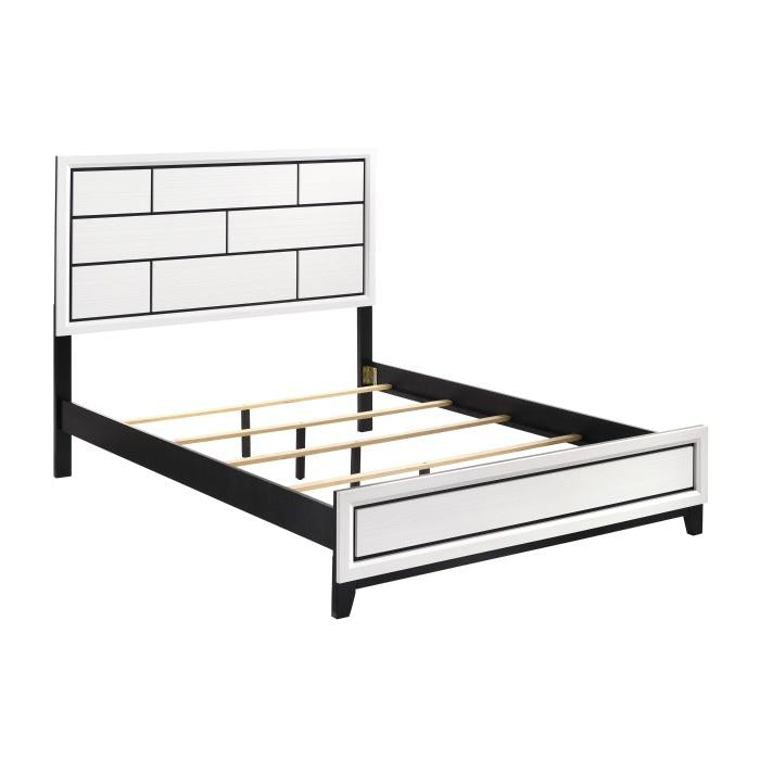 1645WH-1-Bedroom (2) Queen Bed - Furniture 4 Less Outlet (Salinas,CA)